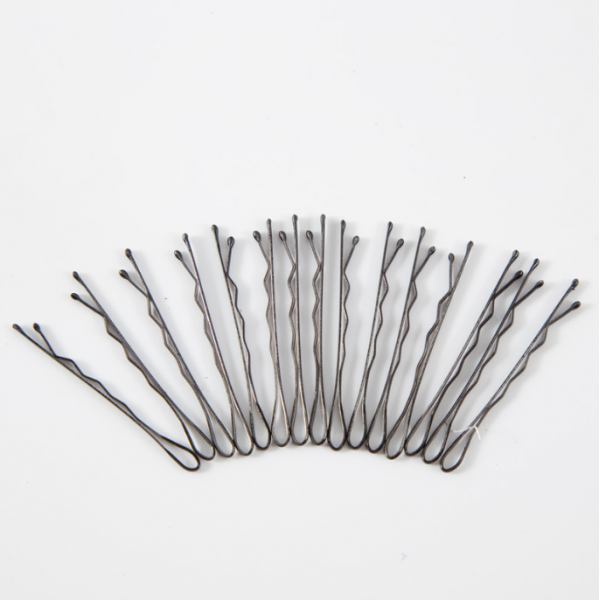 Невидимки для волосся чорні, різна кількість