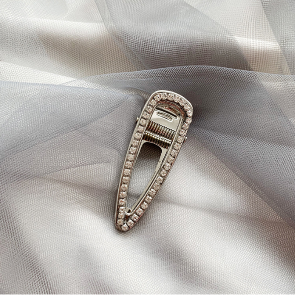 Шпильки для волосся зі стразами та перлами "Love fashion style", 10 видів