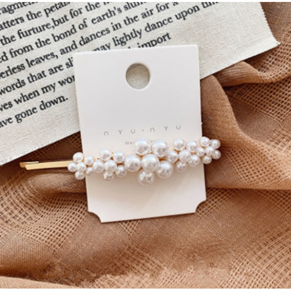 Шпилька з перлами "Fantastic Flowers", 9 видів Шпилька з перлами "Fantastic Flowers", 9 видів