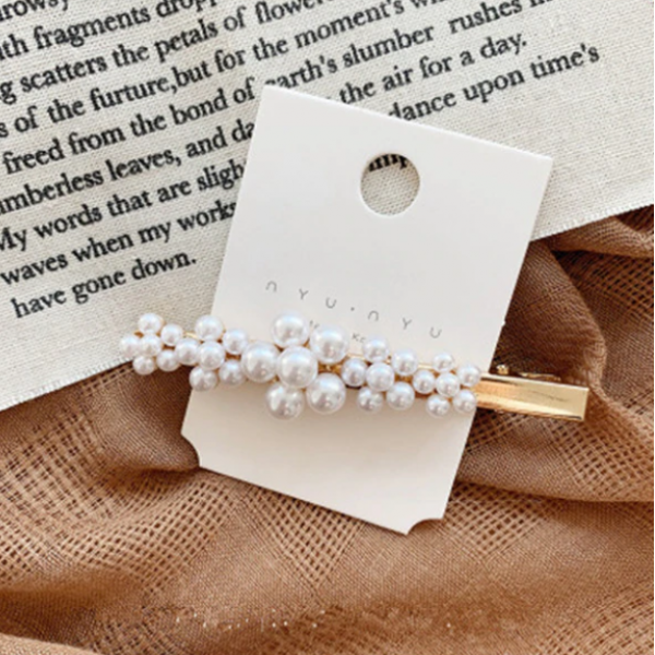 Шпилька з перлами "Fantastic Flowers", 9 видів Шпилька з перлами "Fantastic Flowers", 9 видів