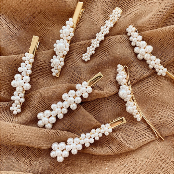 Шпилька з перлами "Fantastic Flowers", 9 видів Шпилька з перлами "Fantastic Flowers", 9 видів