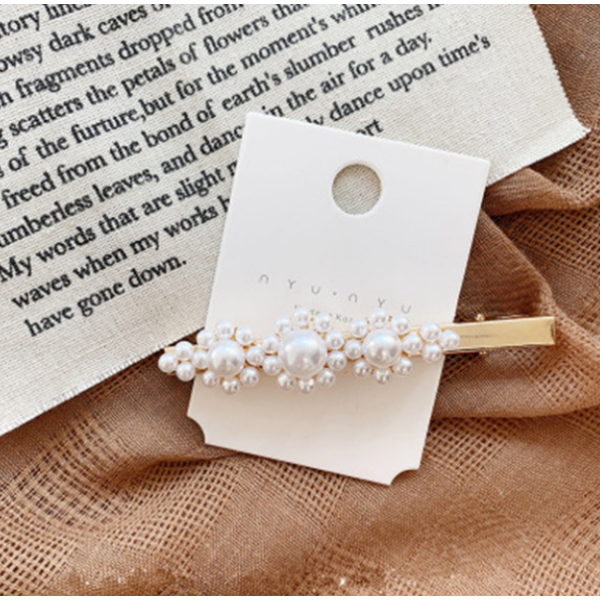 Шпилька з перлами "Fantastic Flowers", 9 видів Шпилька з перлами "Fantastic Flowers", 9 видів