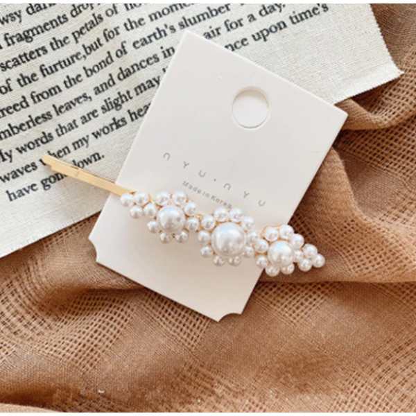 Шпилька з перлами "Fantastic Flowers", 9 видів Шпилька з перлами "Fantastic Flowers", 9 видів