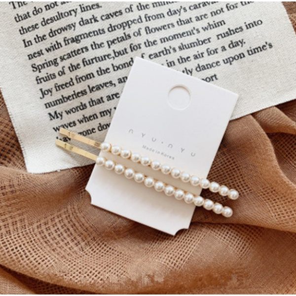 Шпилька з перлами "Fantastic Flowers", 9 видів Шпилька з перлами "Fantastic Flowers", 9 видів