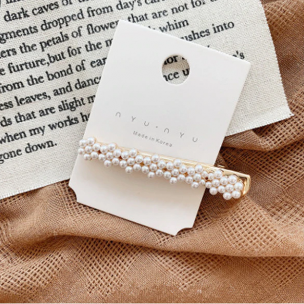 Шпилька з перлами "Fantastic Flowers", 9 видів Шпилька з перлами "Fantastic Flowers", 9 видів