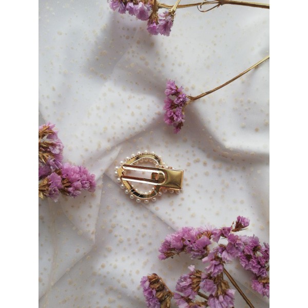 Шпильки для волосся, з перлами, "Фігурні, з маленькими перлинами", 3 види