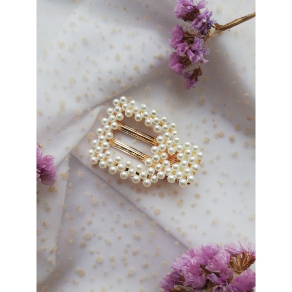 Шпильки для волосся, з перлами, "Фігурні, з маленькими перлинами", 3 види Шпильки для волосся, з перлами, "Фігурні, з маленькими перлинами", 3 види