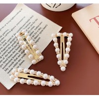 Шпилька з перлами та кристалами, 3 види