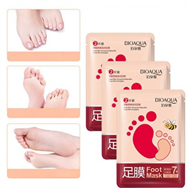 Шкарпетки для педикюру Bioaqua, 1 упаковка (1 пара)