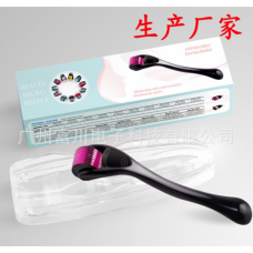 Мезороллер SQY 0.3 мм, титанові голки, 540 шт, пластиковий футляр