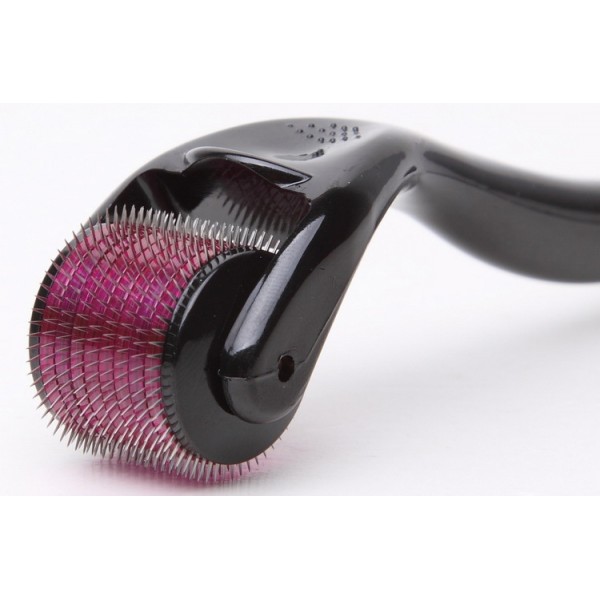 Мезороллер SQY 0.3 мм, титанові голки, 540 шт, пластиковий футляр