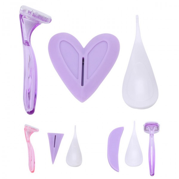 Шаблон для гоління бікіні + бритва, 1 шт