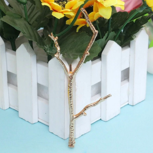 Заколка невидимка для волосся у формі Гілочки, різні види Заколка невидимка для волосся у формі Гілочки, різні види