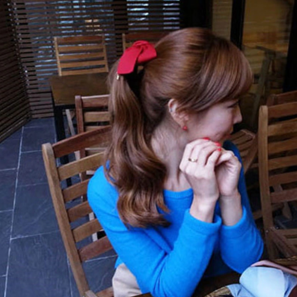 Зажим для волосся Великий Бант, 1 шт Зажим для волосся Великий Бант, 1 шт