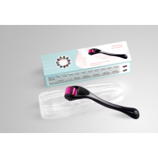 Мезороллер SQY 2 мм, титановий голки, 540 шт, пластиковий футляр