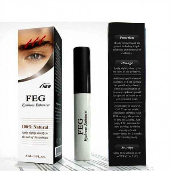 Сироватка для брів FEG Eyebrow Enhancer, 3 мл