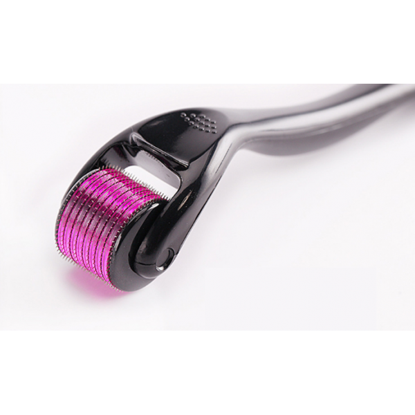 Мезороллер SQY 0,2 мм, титановий голки, 540 шт, пластиковий футляр