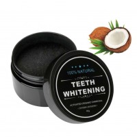 Порошок для відбілювання зубів Teeth Whitening натуральний, органічний, 30 гр