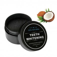 Порошок для відбілювання зубів Teeth Whitening натуральний, органічний, 30 гр