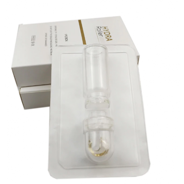 Мезоролер Гідро Hydra roller, 62 голки, з ємністю для сироватки, титан, 0.25 мм