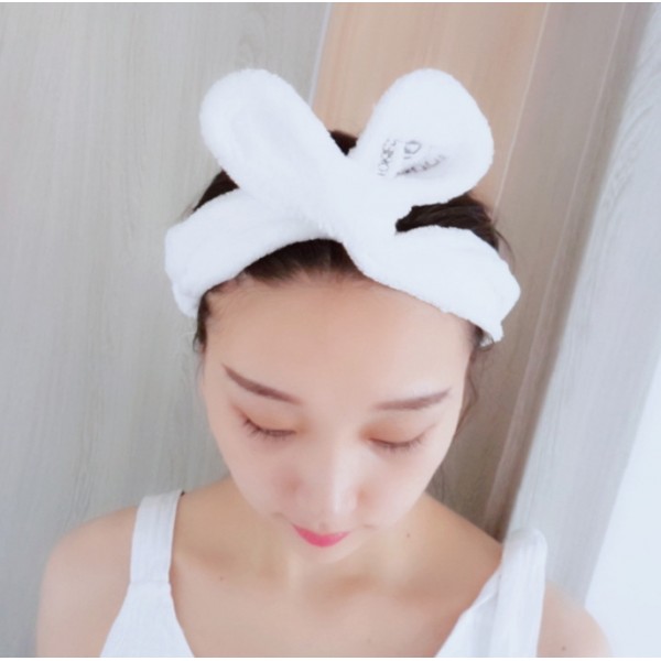 Повязка для макияжа на голову "Cute Rabbit", 5 цветов