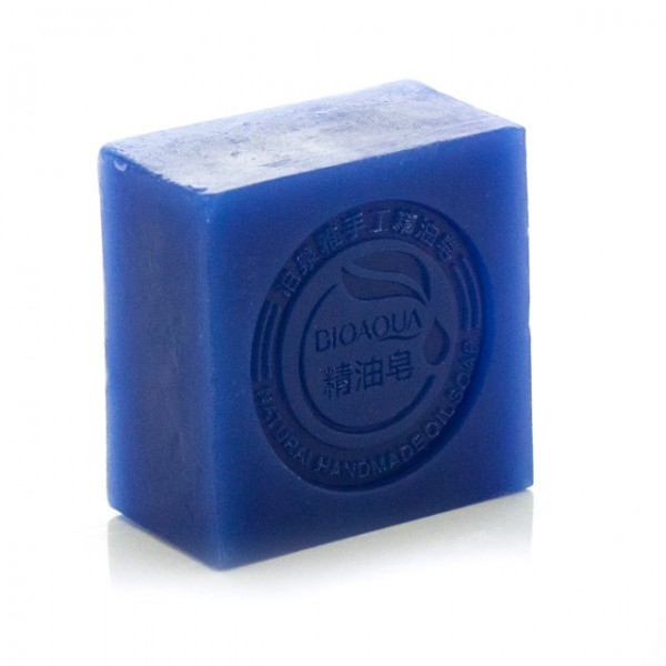 Натуральне мило з екстрактом чорниці та кокосовим маслом BIOAQUA Blueberry Natural Oil Soap