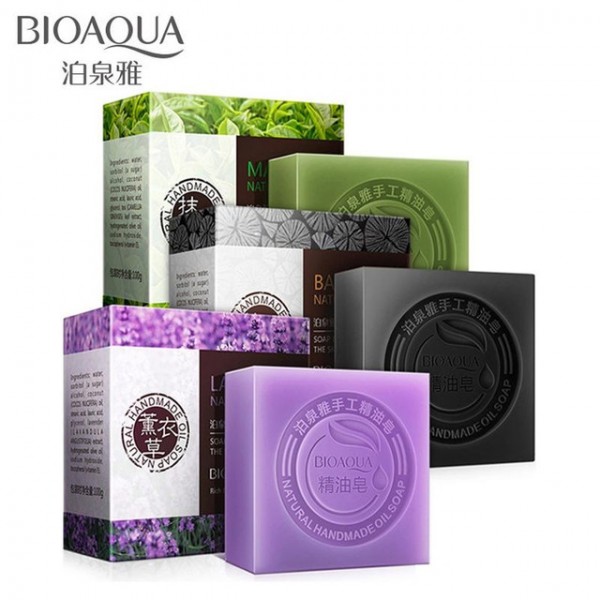 Натуральне мило з екстрактом алое BIOAQUA Aloe Natural Oil Soap, 100 г Натуральне мило з екстрактом алое BIOAQUA Aloe Natural Oil Soap, 100 г