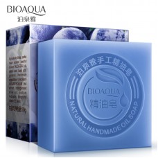 Натуральне мило з екстрактом чорниці та кокосовим маслом BIOAQUA Blueberry Natural Oil Soap