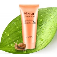 Пінка для вмивання з екстрактом равлики LAIKOU Snail Nutrition, 100 мл