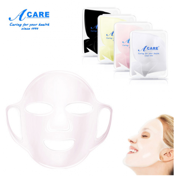 Маска з гіпоалергенного силікону, рожева, 1 шт