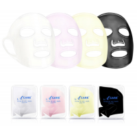 Маска з гіпоалергенного силікону, рожева, 1 шт