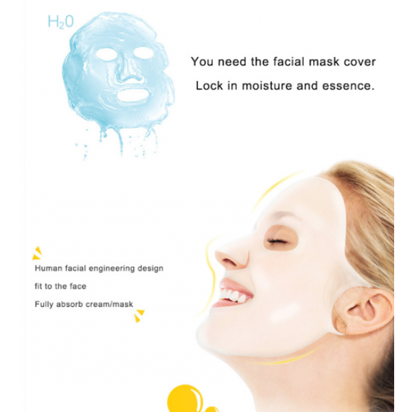 Маска з гіпоалергенного силікону, рожева, 1 шт