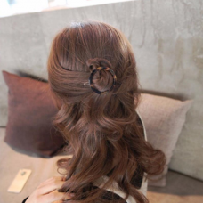 Шпилька для волосся Leopard, коло, 1 шт