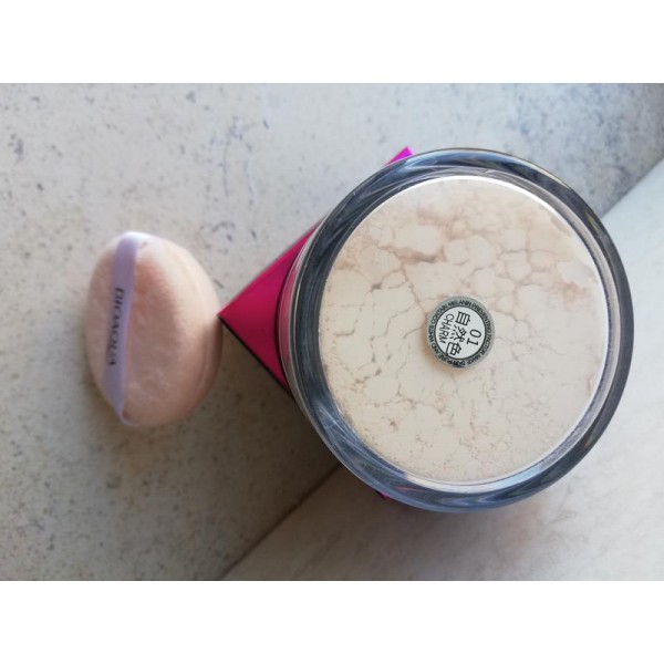 Розсипчаста пудра BIOAQUA SILKY SOFT HONEY POWDER, тон 01 Natural, 15 гр