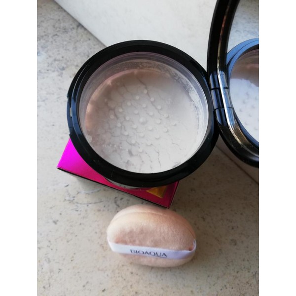 Розсипчаста пудра BIOAQUA SILKY SOFT HONEY POWDER, тон 02 ІVORY, 15 гр