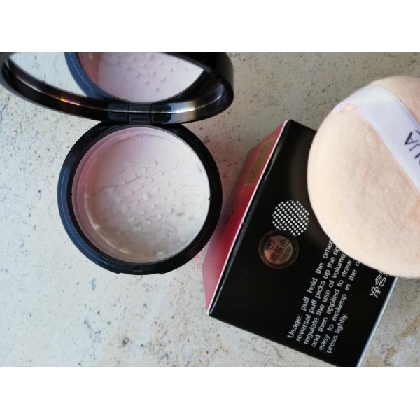 Розсипчаста пудра BIOAQUA SILKY SOFT HONEY POWDER, тон 02 ІVORY, 15 гр