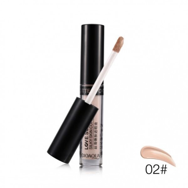 Консилер для обличчя BioAqua Silky Skin Concealer, тон Ivory, 1 шт