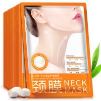 Тканинна маска для шиї з гіалуроновою кислотою BIOAQUA NECK MASK, 1 шт