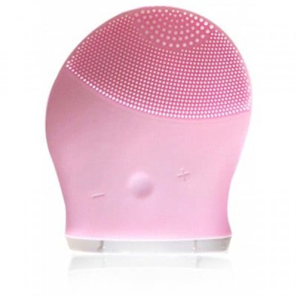 Силіконова електрична щітка, масажер для очищення обличчя, 1 шт