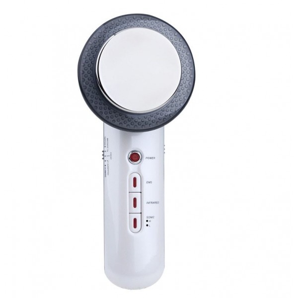 Ультразвуковий масажер 3в1, з технологією EMS, для омолодження шкіри, 1 шт