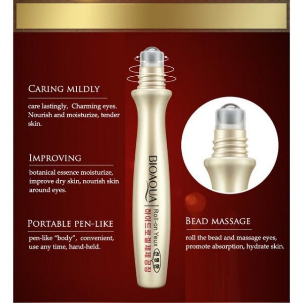 Сироватка-роллер для шкіри навколо очей Bioaqua Ball Design Eye Essence 15 ml