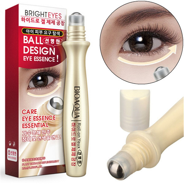 Сироватка-роллер для шкіри навколо очей Bioaqua Ball Design Eye Essence 15 ml