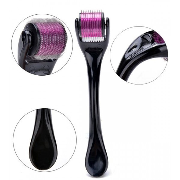 Мезороллер SRS 0.5 мм, титанові голки, 540 шт, пластиковий футляр