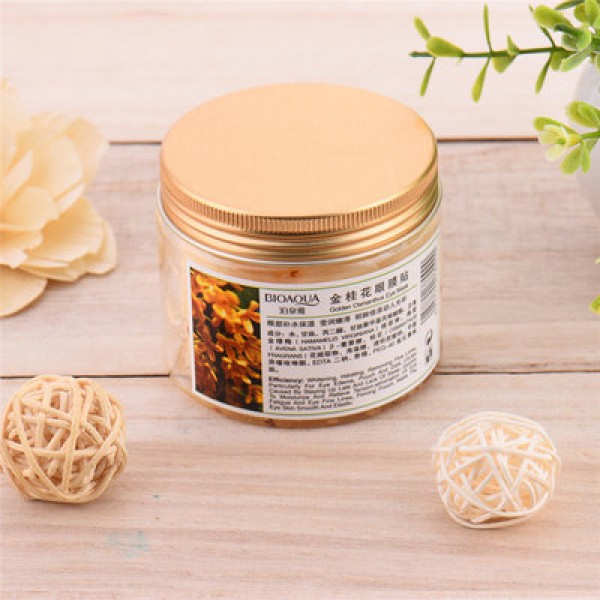 Патчі тканинні для очей з османтусом Bioaqua, 80 шт