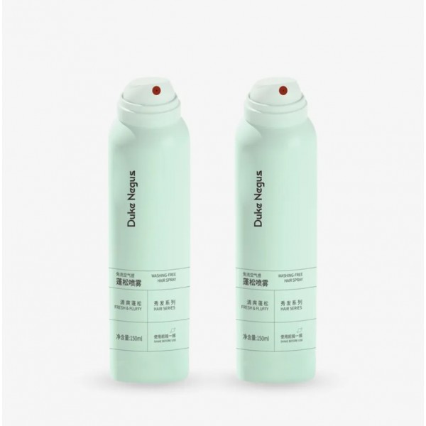 Сухий шампунь для волосся Duke Negus Washing Free Hair Spray, з ароматом грейпфрута, 150 мл