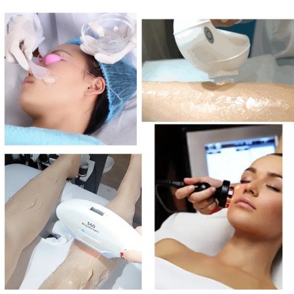 Гель багатофункціональний (охолоджуючий), Snowherm Colded Body Gel, для косметологічних апаратів та ультразвукової терапії, з ментолом, 300 г