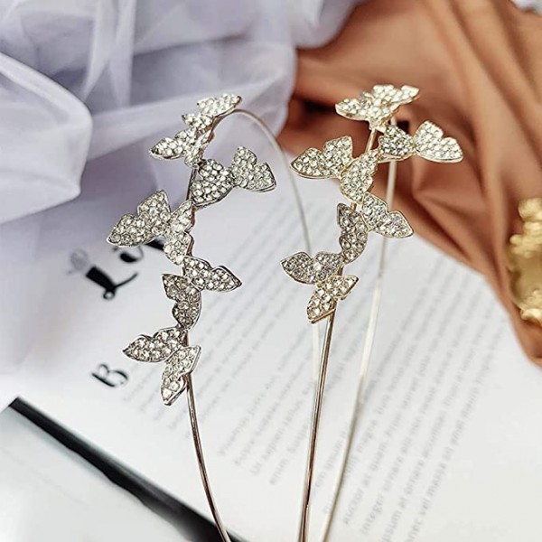 Обруч для волосся "Fly", золотий