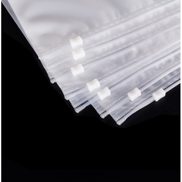 Пакет матовий із замком Zip-Lock 25х35 см (пакет для пакування), плотність 160 мкм, 1шт