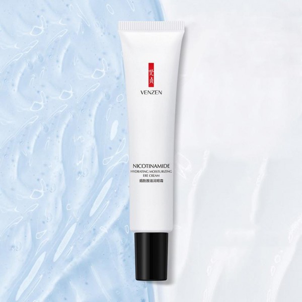 Крем від акне точковий, Venzen Acne Cream, з нікотинамідом, 20 г