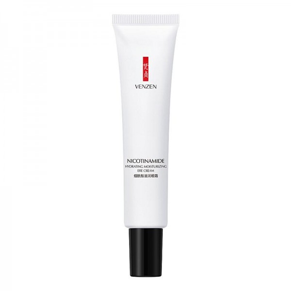 Крем від акне точковий, Venzen Acne Cream, з нікотинамідом, 20 г
